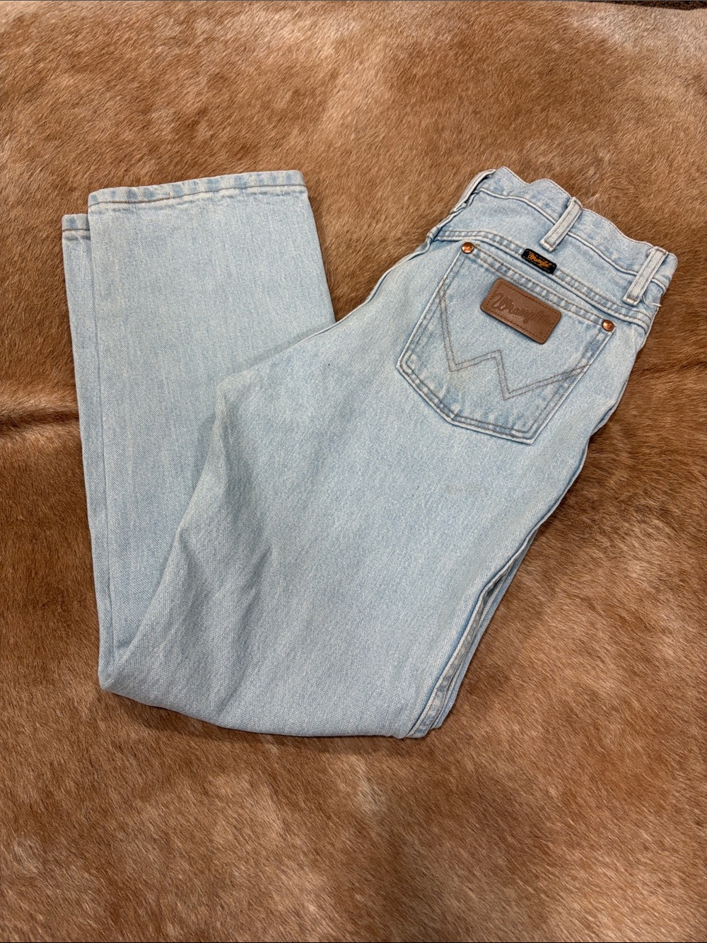 Wrangler Bleached Cowboy Cut Jeans 32/30
